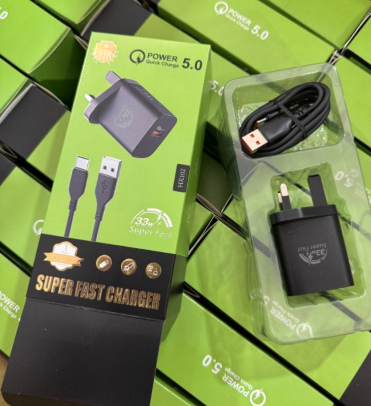 CHARGER USB TO TYPE C POWER QUICK (Infinx ,Tecno)
