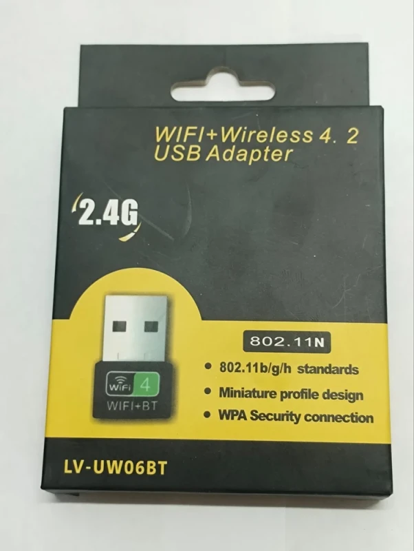 WIFI+WIRELESS 4.2 USB ADAPTER